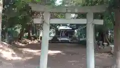 稲荷神社の鳥居