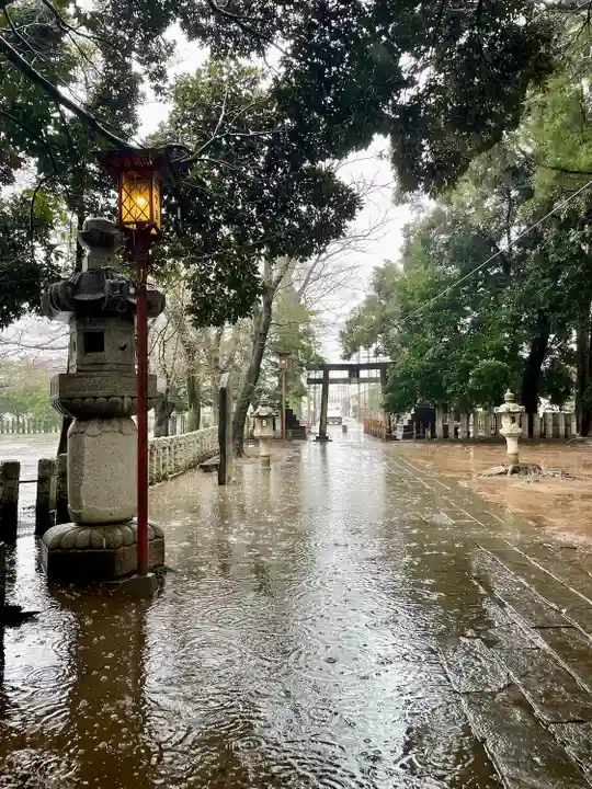 雀神社(茨城県)