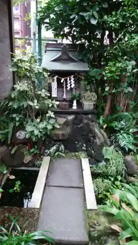 柳森神社の末社・摂社