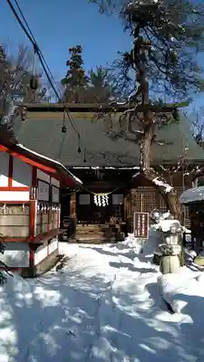 天満神社の本殿・本堂