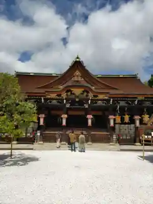 北野天満宮の本殿・本堂