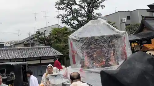 北野神社御旅所・神輿岡神社（北野天満宮境外末社）(京都府)