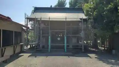 高尾山穂見神社の本殿・本堂