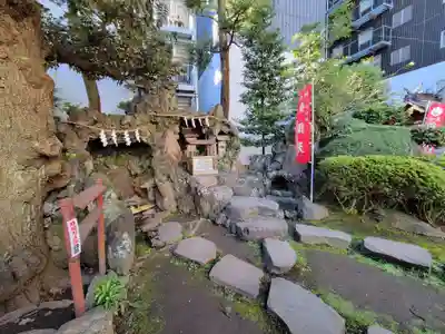 羽衣町厳島神社（関内厳島神社・横浜弁天）の末社・摂社
