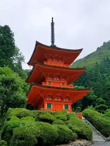 長福寺の塔