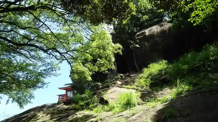 神倉神社(熊野速玉大社摂社)の自然
