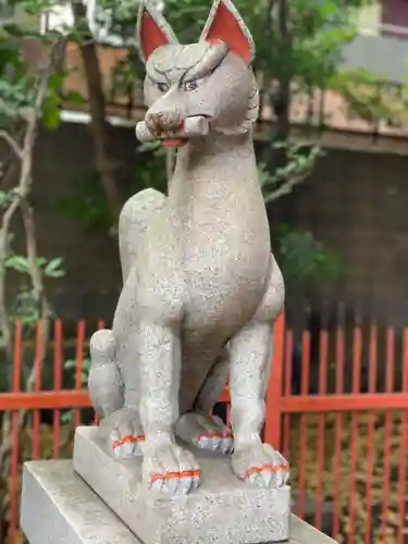 笠䅣稲荷神社の本殿・本堂