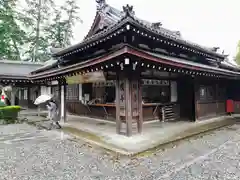 砥鹿神社（里宮）の建物その他