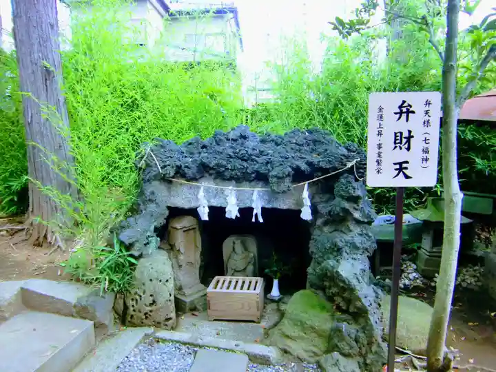 鳩ヶ谷氷川神社の末社・摂社