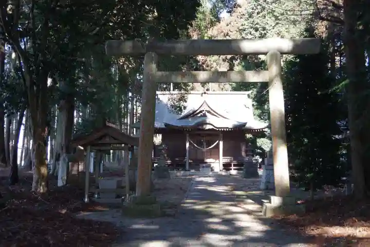 住吉神社の鳥居