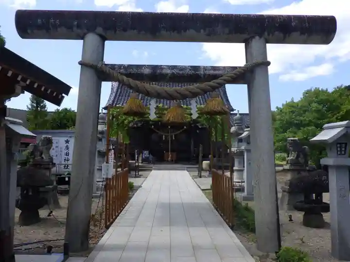 廣田神社の鳥居