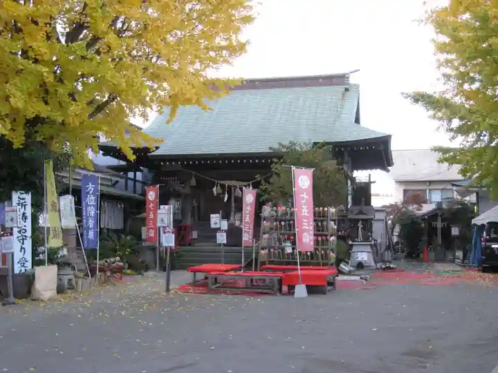 江北氷川神社(東京都)
