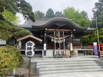 湯倉神社(北海道)