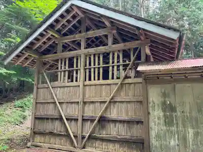 山王神社の本殿・本堂