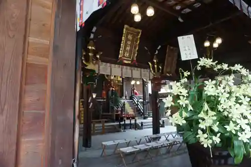 櫛田神社の本殿