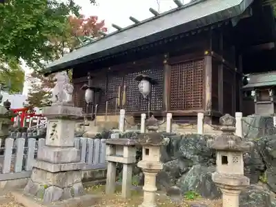 神明生田神社(愛知県)