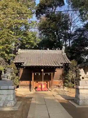 加茂神社(埼玉県)