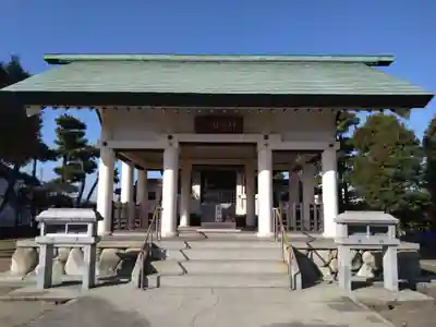 神明社・熱田社・白山社合殿(愛知県)