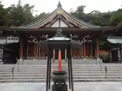 門戸厄神東光寺の本殿