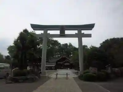 出雲大社相模分祠の鳥居