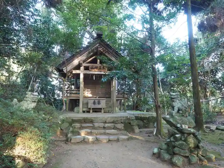 氣多大社の末社・摂社