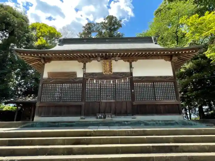 出雲祝神社の本殿・本堂
