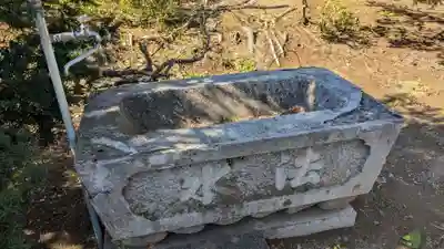 法運寺の手水舎