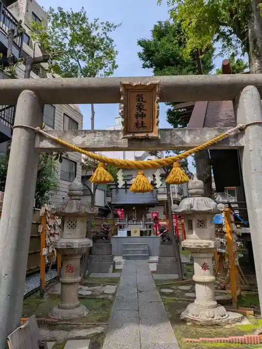 高円寺氷川神社(東京都)
