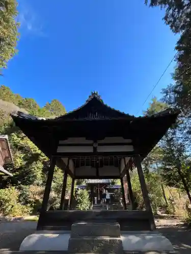 蝉丸神社の本殿