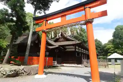 賀茂別雷神社（上賀茂神社）(京都府)