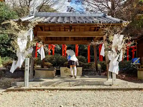 松原神社の手水舎
