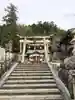 十二柱神社の鳥居