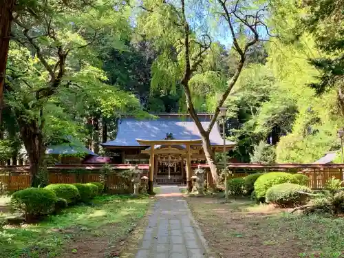 都々古別神社(馬場)(福島県)