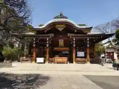 六郷神社の本殿