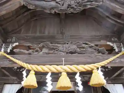 菊田神社の芸術