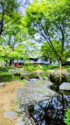 増上寺塔頭 三縁山 宝珠院の景色