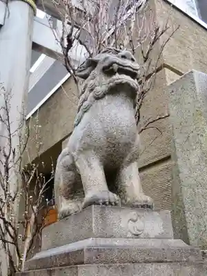 小野照崎神社の狛犬