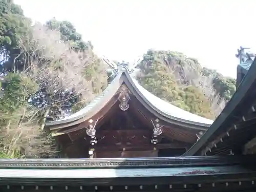 京都霊山護國神社の本殿・本堂