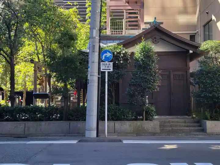 茶ノ木神社の周辺