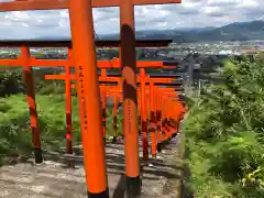 浮羽稲荷神社の鳥居