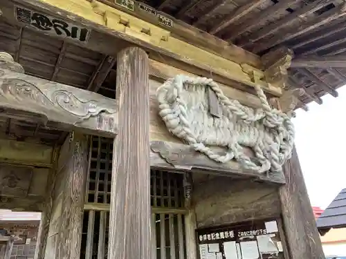 福正寺観音堂の山門