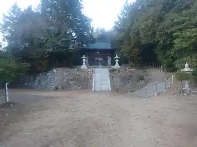 白山神社のその他建物