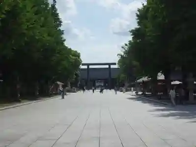 靖國神社のその他建物