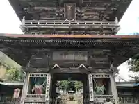 西方寺の山門・神門