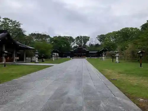 長野縣護國神社の景色