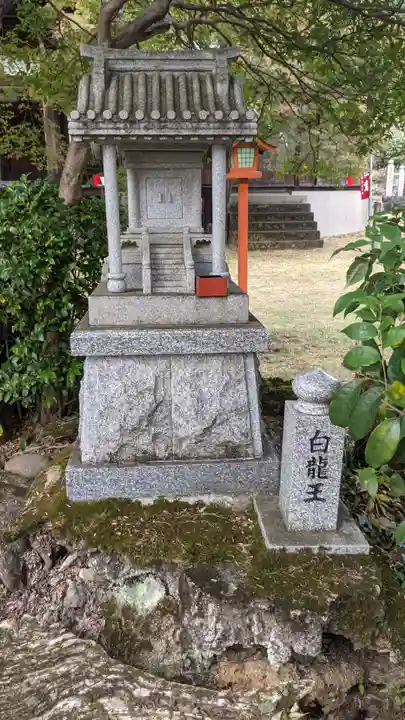 犬山寂光院の末社・摂社