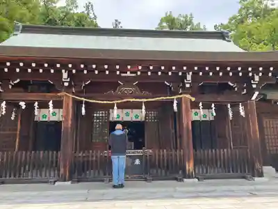 山梨縣護國神社(山梨県)