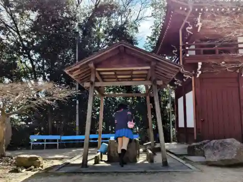 十善寺の手水舎