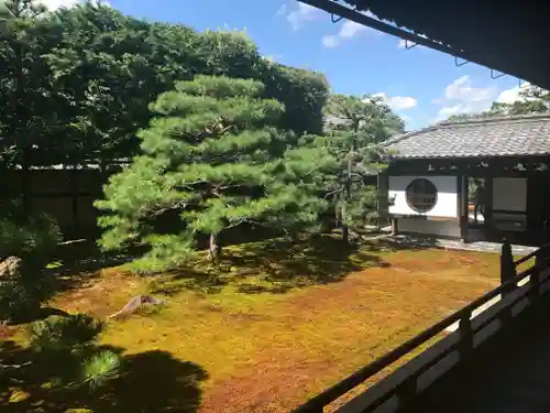 両足院の庭園