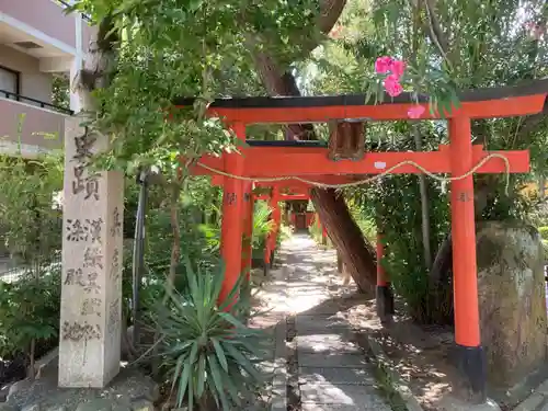 松原神社の鳥居